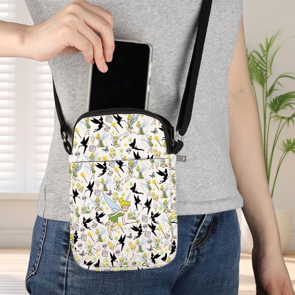 Spirit Princess Crossbody Bag - Waterproof, Adjustable for Fairy Tale Adventures - Picture 5 of 7
